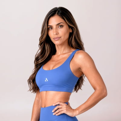 Conjunto Top Nadador com Legging Calça Legging Montaria | AMARIM