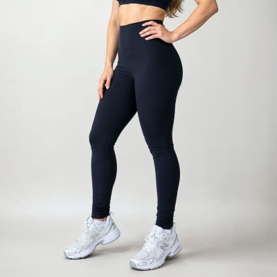 Conjunto Top Nadador com Legging Calça Legging Montaria | AMARIM
