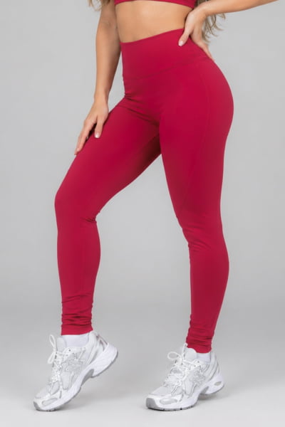 Conjunto Top Nadador com Legging Calça Legging Montaria | AMARIM