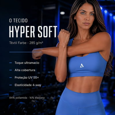 Top Fitness Nadador Azul