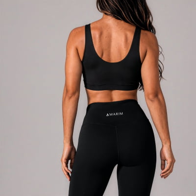 Top Fitness Nadador Preto