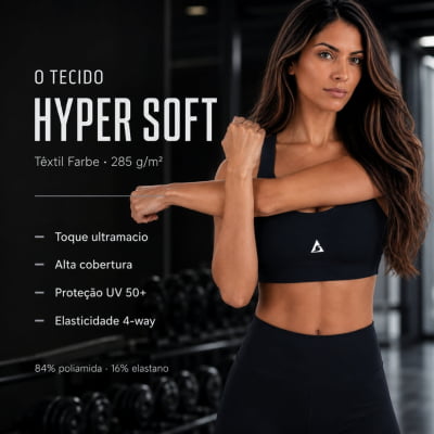 Top Fitness Nadador Preto
