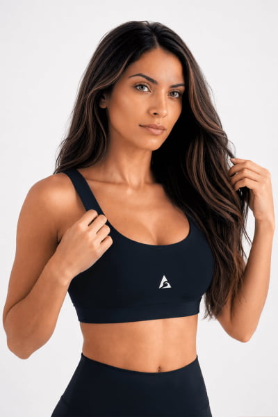 Top Fitness Nadador Preto