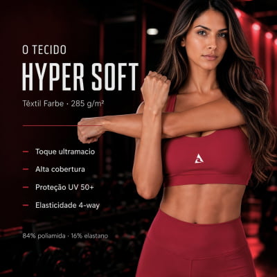 Top Fitness Nadador Vermelho